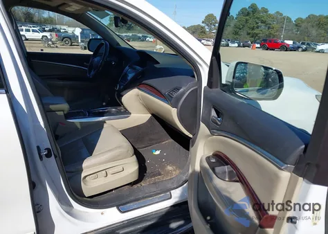 2014 Acura Mdx Advance Pkg W/Entertainment Pkg из США, поврежденный, VIN 5FRYD4H84EB001409